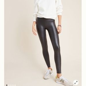 Spanx Faux Leather Leggings